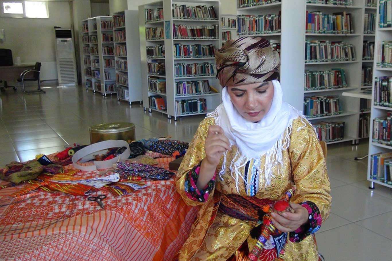Adıyaman'ın yöresel kıyafetlerini "Besi bebek"lerle tanıtıyor Adıyaman'ın yöresel kıyafetlerini "Besi bebek"lerle tanıtıyor